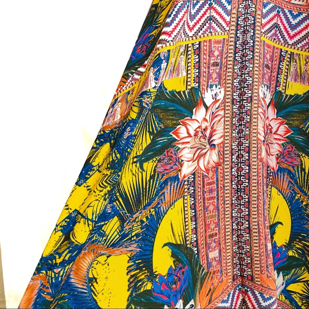 Flying Tomato Handkerchief Hem Sun Dress - Picture 3 of 8